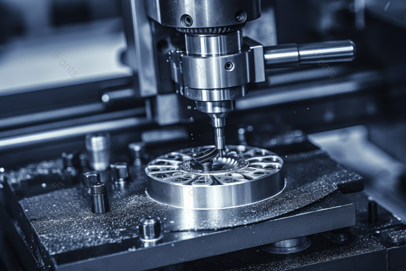 机械加工将刀具推进到工件中来去除材料的加工过程,高清,摄影图,摄影图片,图片大全,摄影图免费下载